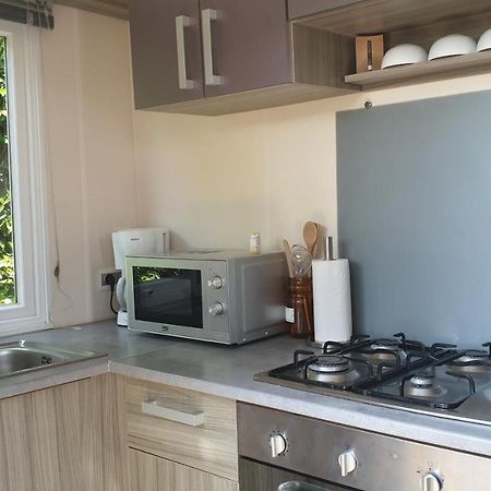 Mobil Home 6-8 Places Parcelle 4 Climatise Biville-sur-Mer Εξωτερικό φωτογραφία