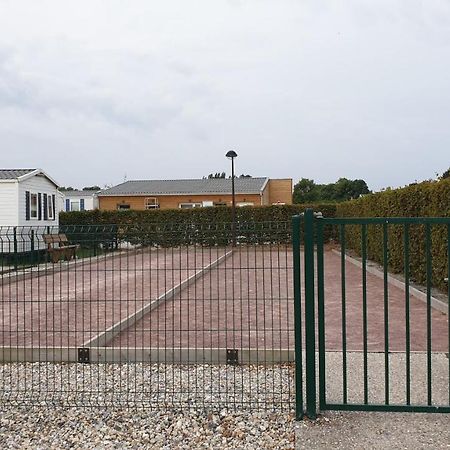 Mobil Home 6-8 Places Parcelle 4 Climatise Biville-sur-Mer Εξωτερικό φωτογραφία