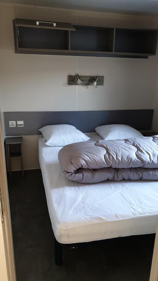 Mobil Home 6-8 Places Parcelle 4 Climatise Biville-sur-Mer Εξωτερικό φωτογραφία