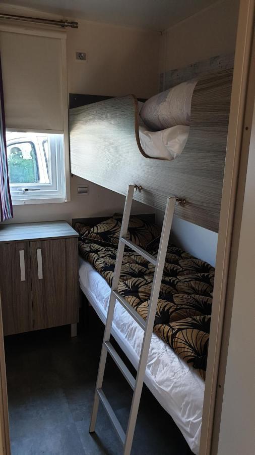 Mobil Home 6-8 Places Parcelle 4 Climatise Biville-sur-Mer Εξωτερικό φωτογραφία