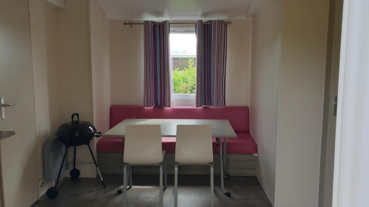 Mobil Home 6-8 Places Parcelle 4 Climatise Biville-sur-Mer Εξωτερικό φωτογραφία