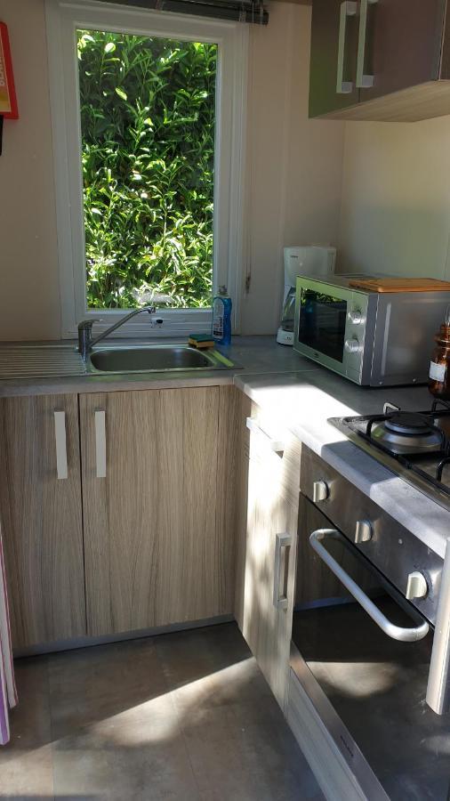 Mobil Home 6-8 Places Parcelle 4 Climatise Biville-sur-Mer Εξωτερικό φωτογραφία